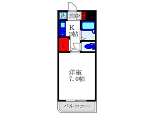 センチュリ－蛍池の物件間取画像